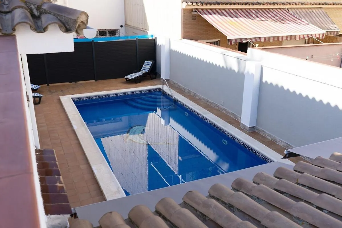 Seahomes Vacations - Villa Chill & Pool 200M Beach Pineda de Mar